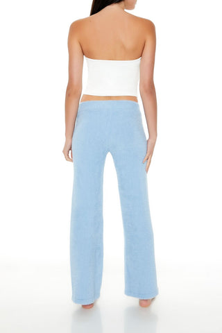 Sweater-Knit Flare Pants