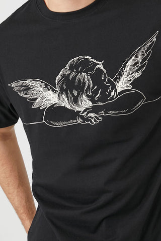 Sleeping Angel Graphic Tee