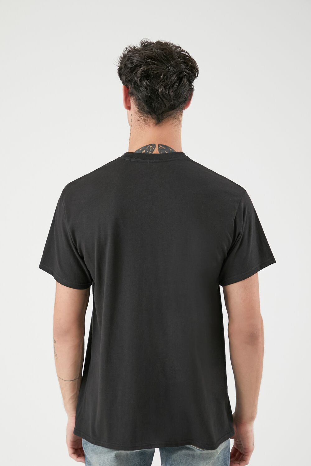  Forever 21 Firebird Pontiac Graphic Tee - black multi - Bonton