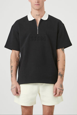 Cotton-Blend Drawstring Shorts