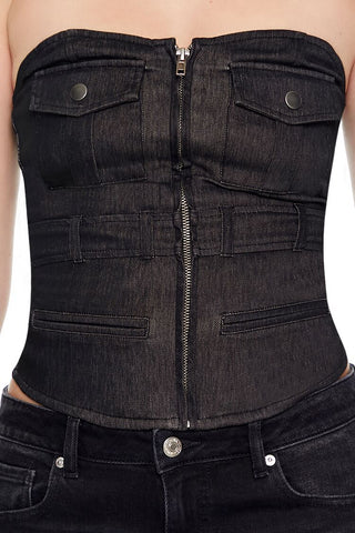 Sweetheart Tube Crop Top