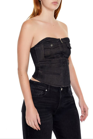 Sweetheart Tube Crop Top