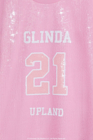 Plus Size Wicked Glinda Mini Jersey Dress