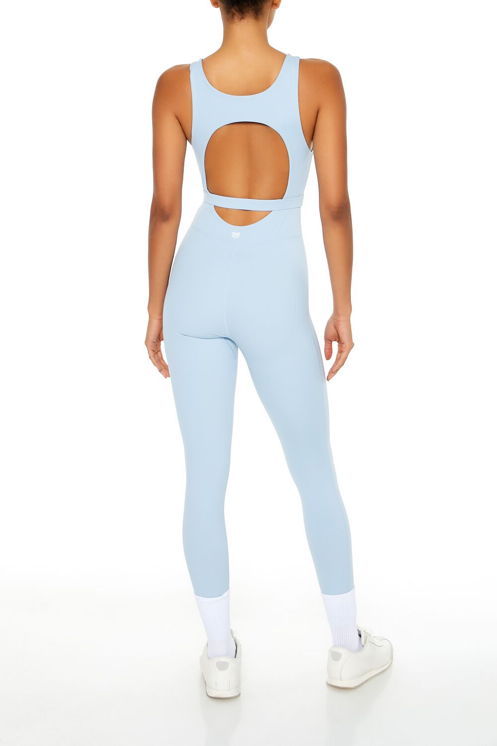  Forever 21 Active Uplift Scrunch Jumpsuit - black - Bonton