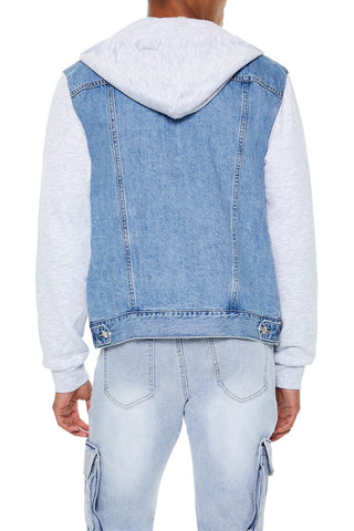 Denim Trucker Combo Jacket