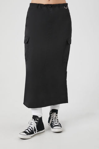 Cargo Maxi Skirt