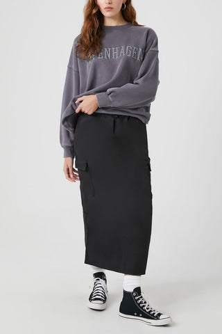 Cargo Maxi Skirt
