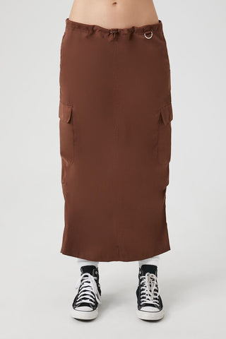 Cargo Maxi Skirt