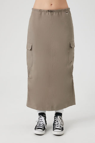 Cargo Maxi Skirt