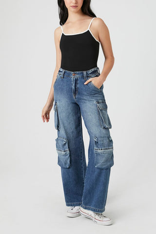 Sweater-Knit Cami Bodysuit