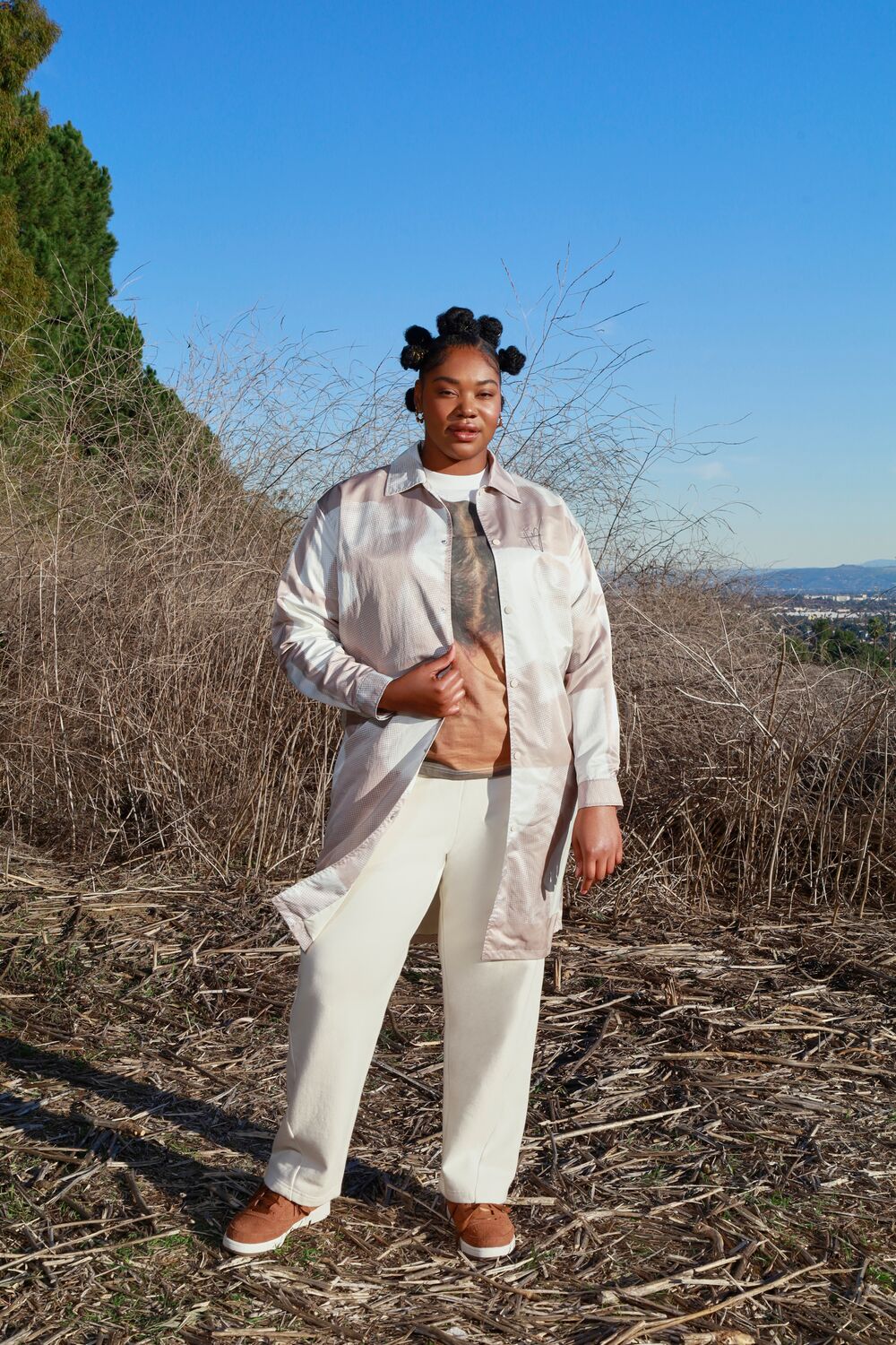  Forever 21 Unisex Henry R Jones II Jacket - taupe-cream-swatch - Bonton