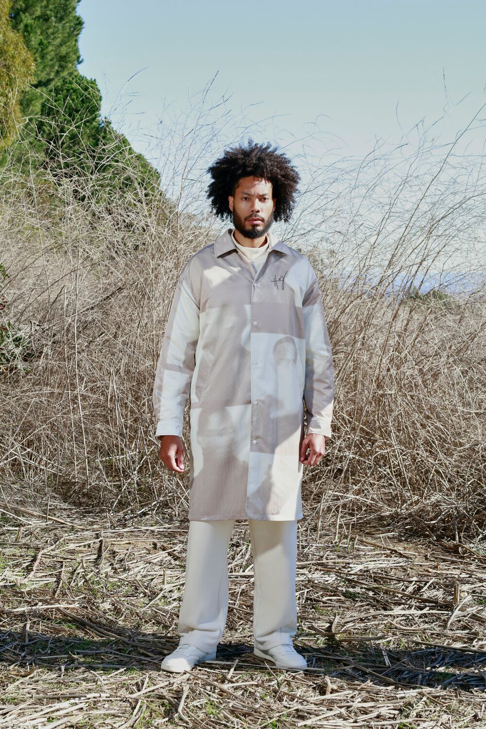  Forever 21 Unisex Henry R Jones II Jacket - taupe-cream-swatch - Bonton