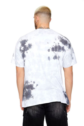 Tie-Dye Dodge Racing Graphic Tee