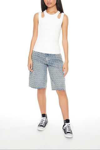 Cutout Tank Top