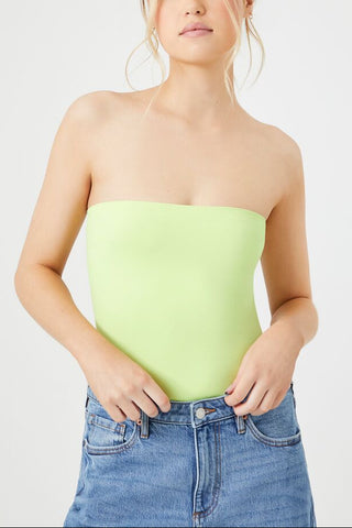 Seamless Tube Lingerie Bodysuit