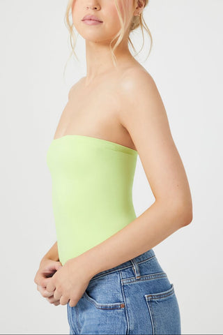 Seamless Tube Lingerie Bodysuit