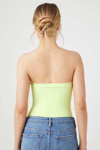 Seamless Tube Lingerie Bodysuit