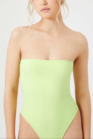 Seamless Tube Lingerie Bodysuit