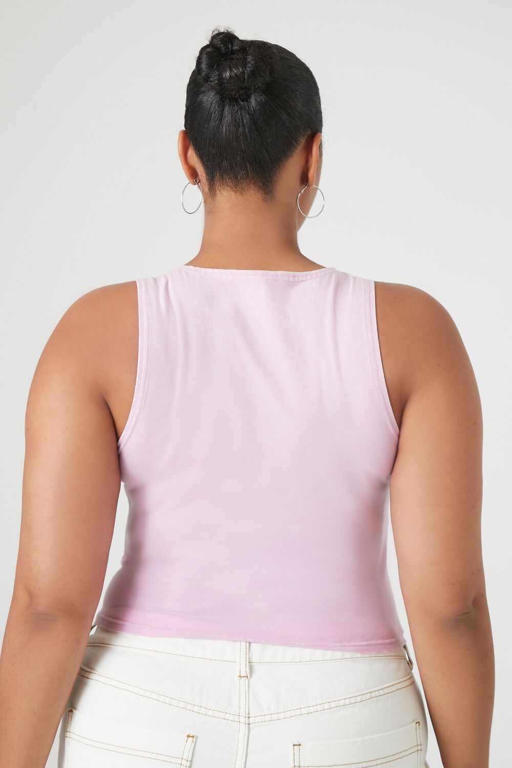 Forever 21 Plus Size Cropped Tank Top - agave - Bonton