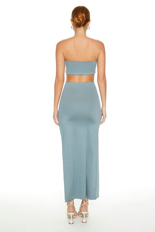 Sculpt Cutout Tube Maxi Dress