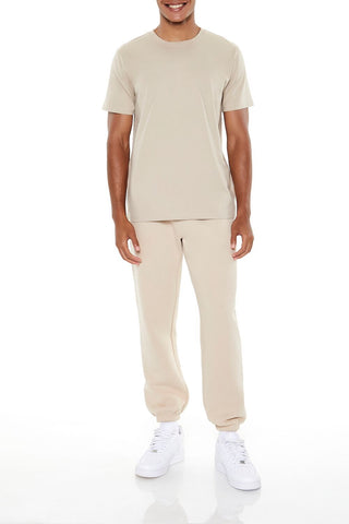 Basic Cotton Crew Tee