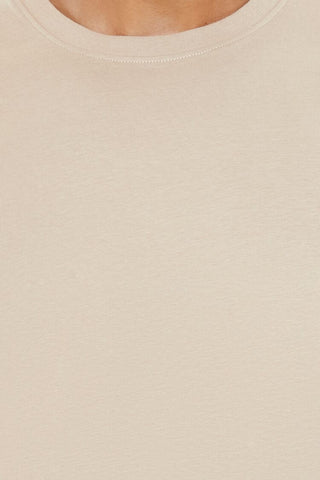 Basic Cotton Crew Tee