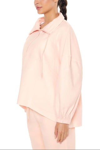 Active Half-Zip Fleece Pullover