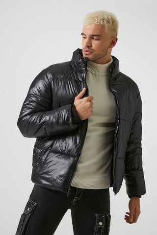 Quilted Puffer Jacket