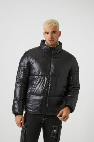 Quilted Puffer Jacket