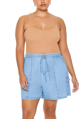 Plus Size Cami Bodysuit