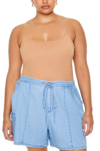 Plus Size Cami Bodysuit