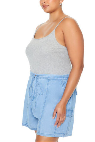 Plus Size Cami Bodysuit