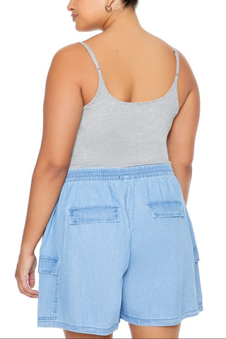 Plus Size Cami Bodysuit