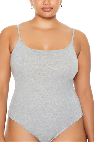 Plus Size Cami Bodysuit