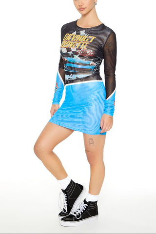 Chevrolet Corvette Mini Dress