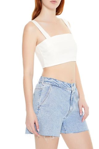 Smocked Crop Top