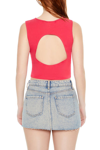 Cutout Tank Top