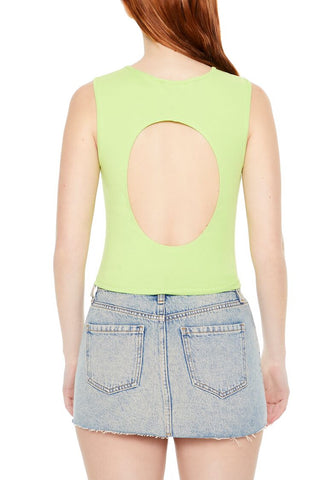 Cutout Tank Top