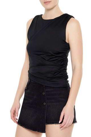 Contour Sculpt Asymmetrical Tank Top