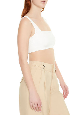 Sleeveless Crop Top