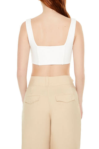 Sleeveless Crop Top