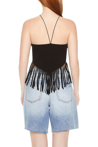 Fringe Cropped Cami