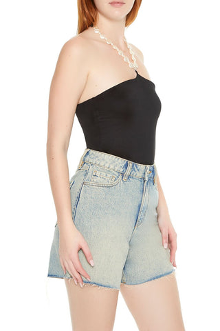 Contour Sculpt Faux Pearl Bodysuit