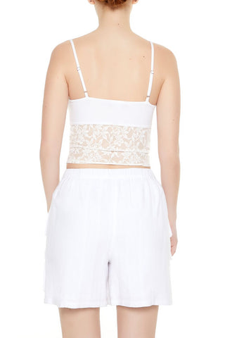 Lace Cropped Cami