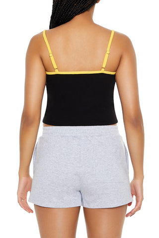 Cropped Ringer Cami