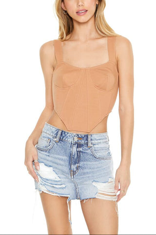 Bratz x F21 Bustier Crop Top