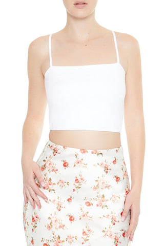 Tie-Back Cropped Cami