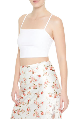Tie-Back Cropped Cami