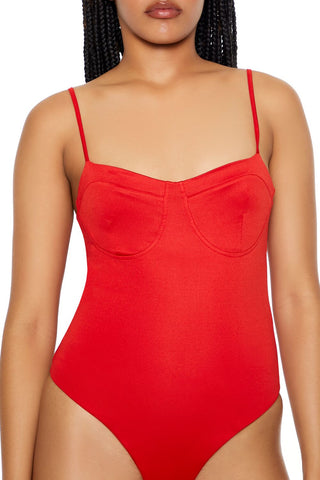 Bustier Cami Bodysuit