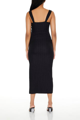 Cutout Bodycon Maxi Dress